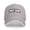 Gray, variant on Just God. Unisex Sandwich Cap Classic Baseball Capunisex Adjustable Casquette Dad Hat