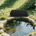 thumbnail image 4 of Pretyzoom Black Nonwoven Fabric Pond Underlayment for Garden Ponds Durable Waterproof Cushioning Mat, 4 of 8