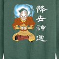 thumbnail image 3 of Avatar - The Last Airbender- Aang Avatar State - Women's Lightweight French Terry Long Sleeve Shirt, 3 of 5