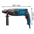 thumbnail image 3 of Rotomartillo Bosch 800w Sds Plus + Miniesmeril 800w+ Discos azul acero Estándar, 3 of 10