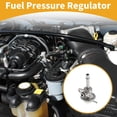 thumbnail image 2 of Regulador de presión de combustible Unique Bargains No.226701N500 para Nissan Sentra 2000 Metal 20-70 Psi Resistente a la corrosión 1 Pc, 2 of 6