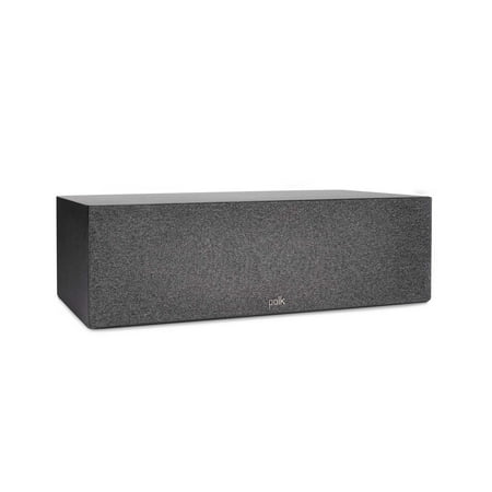 Polk Audio - Polk Reserve Series R400 Large Center Channel Loudspeaker, New 1" Pinnacle Ring Tweeter & Dual 6.5" Turbine Cone Woofers - Black