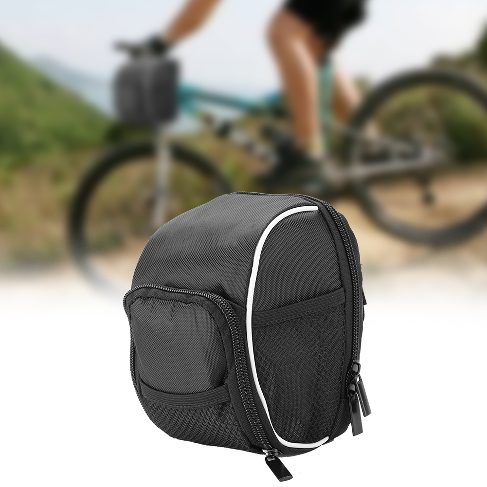 quick release handlebar bag