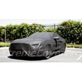 thumbnail image 3 of CUSTOM FIT Ford Mustang 2015 2016 2018 2019 2020 CAR COVER XCP Platinum Series Black, 3 of 8