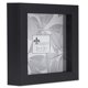 thumbnail image 2 of Lawrence Frames 785055 Marco de caja de sombra, 5x5, negro Lawrence Frames Decoración Hogar, 2 of 2