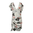 thumbnail image 2 of WILLBEST Vestidos Mujer Vestido Maxi Estampado Multicolor con Escote En V y Abertura Grande, 2 of 3