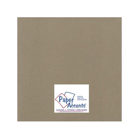 Chipboard 12x12 XL Heavy 32pt Natural 5pc (Best Paint For Chipboard)