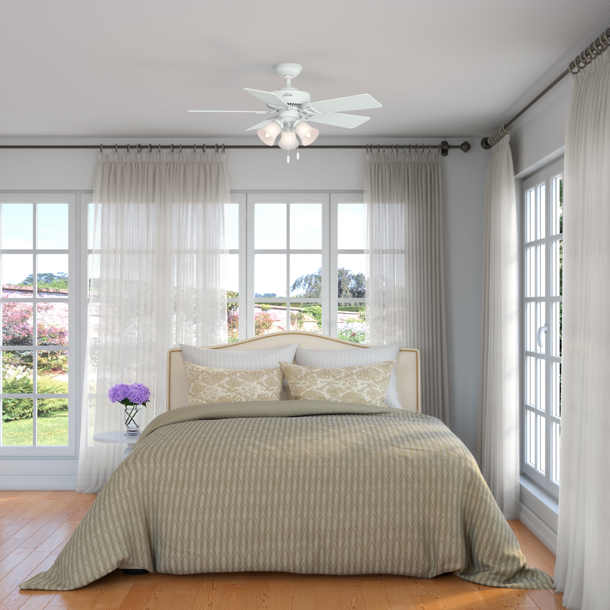 Hunter Quiet Breeze Ceiling Fan Shelly Lighting