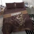 thumbnail image 4 of Skull Cowboy Bedding Set Vintage Style LT15, 4 of 7