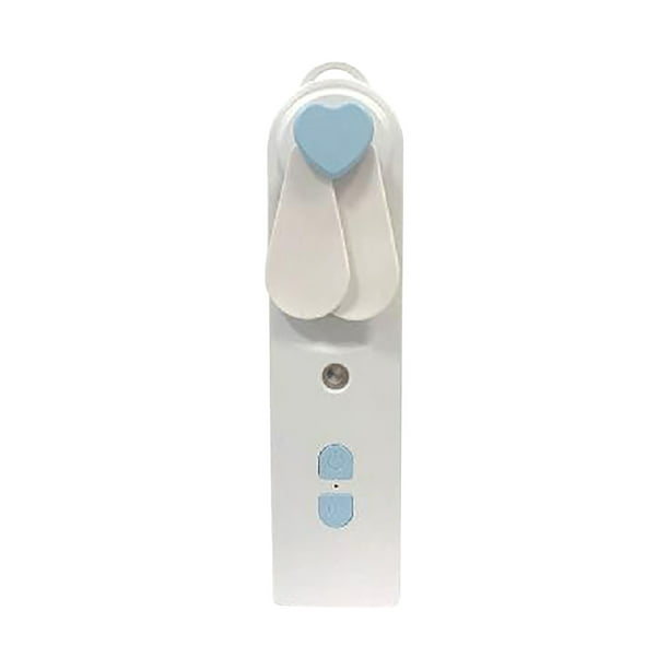 Pequeño ventilador portátil, instrumento de reposición de agua, dos en uno, Mini portátil silencioso Wmkox8yii FSASFJB1120