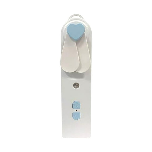 Fiudx Ofertas y liquidaciones Ventilador pequeño portátil para reposición de agua, dos en uno, silencioso