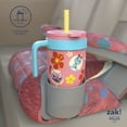 thumbnail image 3 of Zak Designs 18oz Stitch Kids Straw Tumbler, Double Wall Stainless Steel Cruiser Tumbler, 3 of 6