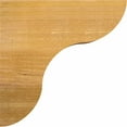 thumbnail image 3 of 6"W x 12"H x 12"L Carmel Rough Sawn Rafter Tail, Western Red Cedar, 3 of 4