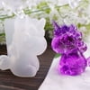 3D Unicorn Resin Silicone Mini Molds for Making DIY Jewelry Casting Crafting Candles Mini Soap