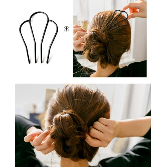 EXHUMKY 7Pcs Bridal Hair Clip Side Combs for Women Metal for Brides