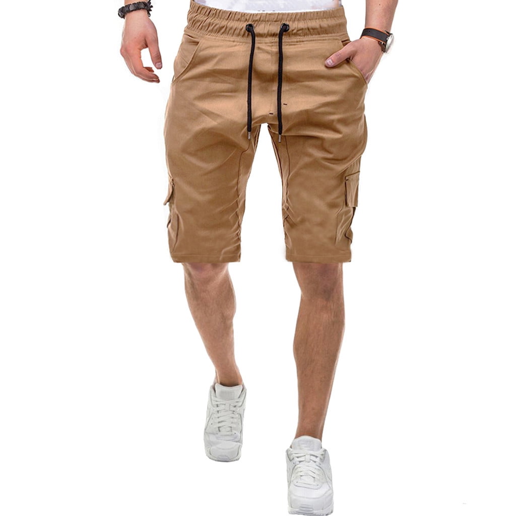 Diahey Men's Sport Pure Color Bandage 