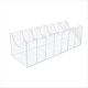 thumbnail image 1 of Organizador de Cinturones, Soporte de Almacenamiento de Cinturón Acrílico para el Armario, Vitrina de 7 Compartimentos para Corbata y Pajarita, 1 of 5