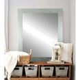 thumbnail image 3 of American Value Organic Silver Vanity Framed Vanity Wall Mirror 21.5 x 32 in.  AV4SMALL, 3 of 5