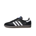thumbnail image 3 of Zapatillas clásicas de cuero suave con plataforma deslizante para hombre y mujer de Adidas Samba OG, zapatillas planas Wales Bonn Pony en tono, deportes al aire libre y, 3 of 5