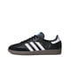 thumbnail image 3 of Zapatillas de skate adidas samba OG de piel suave para hombre y mujer, zapatillas informales planas para deportes al aire libre, color tonal, de Wales Bonn Pony, 3 of 5