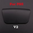 thumbnail image 5 of black white For PS5 V1 V2 V3 BDM-010 BDM-020 BDM-030 Replacement Plastic Touchpad Controller Soft Touch Custom Part Touch Pad V3 black, 5 of 5