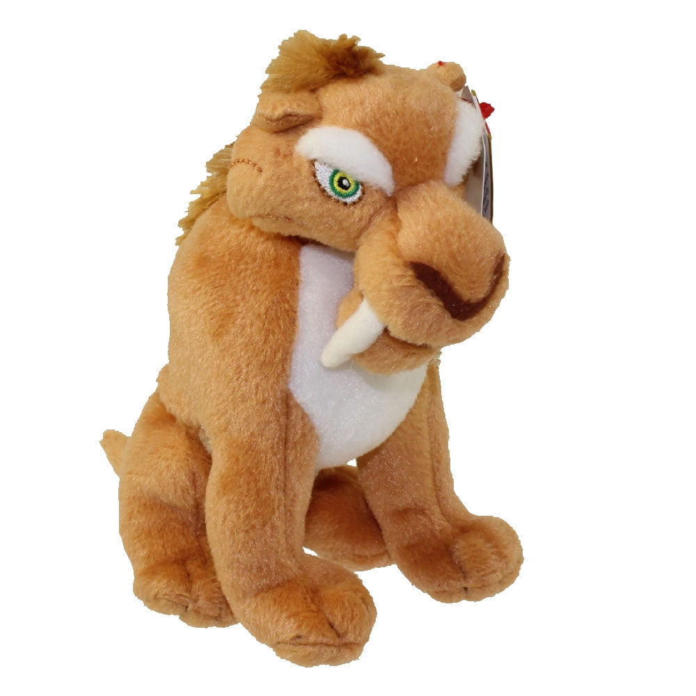 TY Beanie Baby - DIEGO the Sabertooth Tiger ( Ice Age 3 Movie Beanie