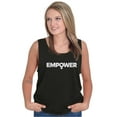 thumbnail image 5 of Female Girl Power Empowering Women Tank Top Tee Shirt Women Brisco Brands S, 5 of 6