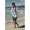 thumbnail image 4 of Smyrna Original Turkish Beach Towel  100% Genuine Cotton, Prewashed, 37 x 71 Inches  Peshtemal and Turkish Bath Towel for SPA, Beach, Pool, Gym and Bathroom Aqua, 4 of 7