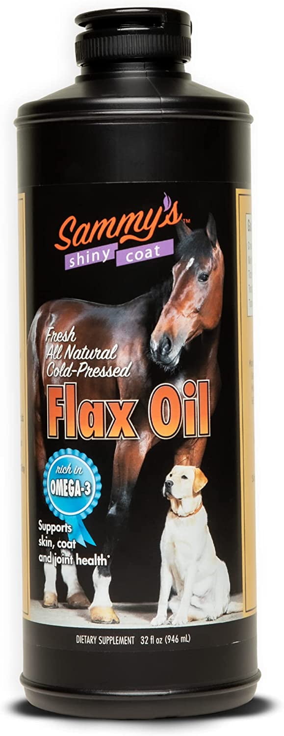 Sammy's Flaxseed Oil for Pets, 100 Pure, Promoting Skin and Coat