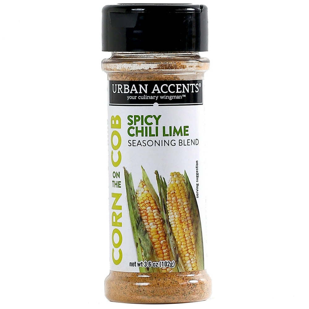Urban Accents Spicy Chile Lime Corn on the Cob Seasoning Blend 3.6 oz