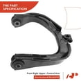 thumbnail image 4 of A-Premium 10Pcs Suspension Kit, Front Upper Control Arm, Front Upper Lower Ball Joint, Front Rear Sway Bar Link, Compatible with Chevrolet Trailblazer SSR GMC Envoy Buick Rainier Saab 9-7x Isuzu, 4 of 9