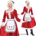 thumbnail image 1 of Disfraz de Navidad Disfraz de mujer Disfraz de actuación en escenario S-2xl#1, 1 of 1