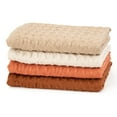 thumbnail image 1 of Mainstays 4 Pieces, Waffle Dishcloths, Tan, 1 of 7