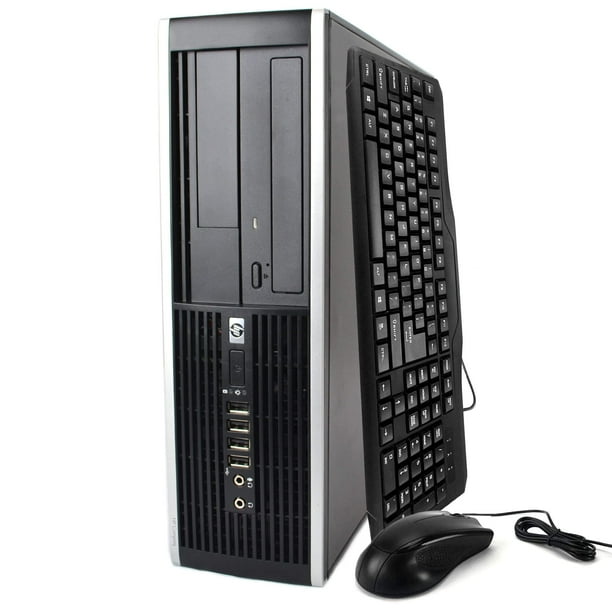 Hp Compaq 8200 Elite Desktop Computer Intel Core I5 2400 3 4ghz 12gb Ddr3 1tb Hdd Dvd Wifi Hdmi Vga Display Port Bluetooth 4 0 Win 10 Pro 64bit Walmart Com Walmart Com