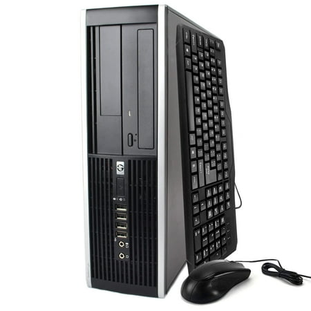 HP 8100 Elite Tower Computer Intel Core i5 Quad Core 3.2GHz Processor, 8GB DDR3 RAM, 1TB HDD, Windows 10 Pro 64-Bit Includes Keyboard, Mouse and Wifi