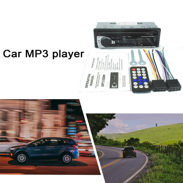 Autoradio 12V JSD-520 Car Radio Bluetooth 1 din Car Stereo Player