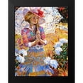 thumbnail image 2 of Lashkevich, Alexey 19x24 Black Modern Framed Museum Art Print Titled - Girl with an openwork umbrella, 2 of 5