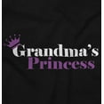 thumbnail image 2 of Grandmas Princess Sweet Granddaughter Youth T Shirt Tee Girls Infant Toddler Brisco Brands 12M, 2 of 5