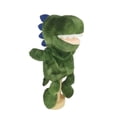 thumbnail image 1 of Marioneta de mano de dinosaurio de peluche T-rex Juguete de peluche Boca abierta móvil para regalo de juego de rol creativo para niños pequeños en cumpleaños Navidad, 11.8in oso de fresa  Juguete, 1 of 3