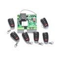 thumbnail image 3 of AC Professional Sliding Garage Door Controller Receiver Rolling code Remote control gate opener plate card ,Ultra-Quiet Operation, 3 of 6
