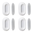 thumbnail image 1 of 4x Soporte para control remoto de TV autoadhesivo para pared Blanco, 1 of 9