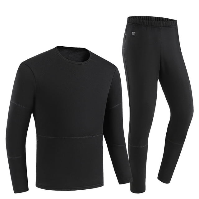 Pantalones de ropa interior térmica con calefacción inteligente Conjuntos para hombres y mujeres Conjunto calefactor de revestimiento térmico de 28 zonas para calentar el cuerpo humano