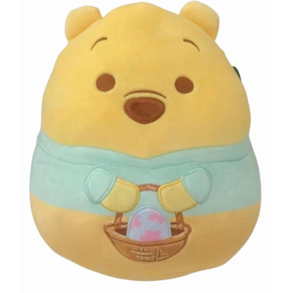 Squishmallows 7" Easter Winnie the Pooh with Basket