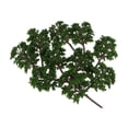 thumbnail image 2 of 10 Piezas Modelo de árboles CUTICAT Micro árbol Mini paisaje 100 mm, 2 of 6