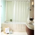 thumbnail image 2 of Cortina de Ducha Vevor EVA Gruesa Transparente Impermeable 120 x 180 cm, 2 of 3