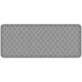 thumbnail image 1 of GelPro Designer Lattice Comfort Ergo-Foam Anti-Fatigue Kitchen Floor Mat, 20"x48", Mineral Grey, 1 of 1