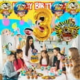 thumbnail image 3 of Bely Y Beto Balloons Party Supplies 3rd Big Number Decorations Decor Kit Birthday, 3 of 5