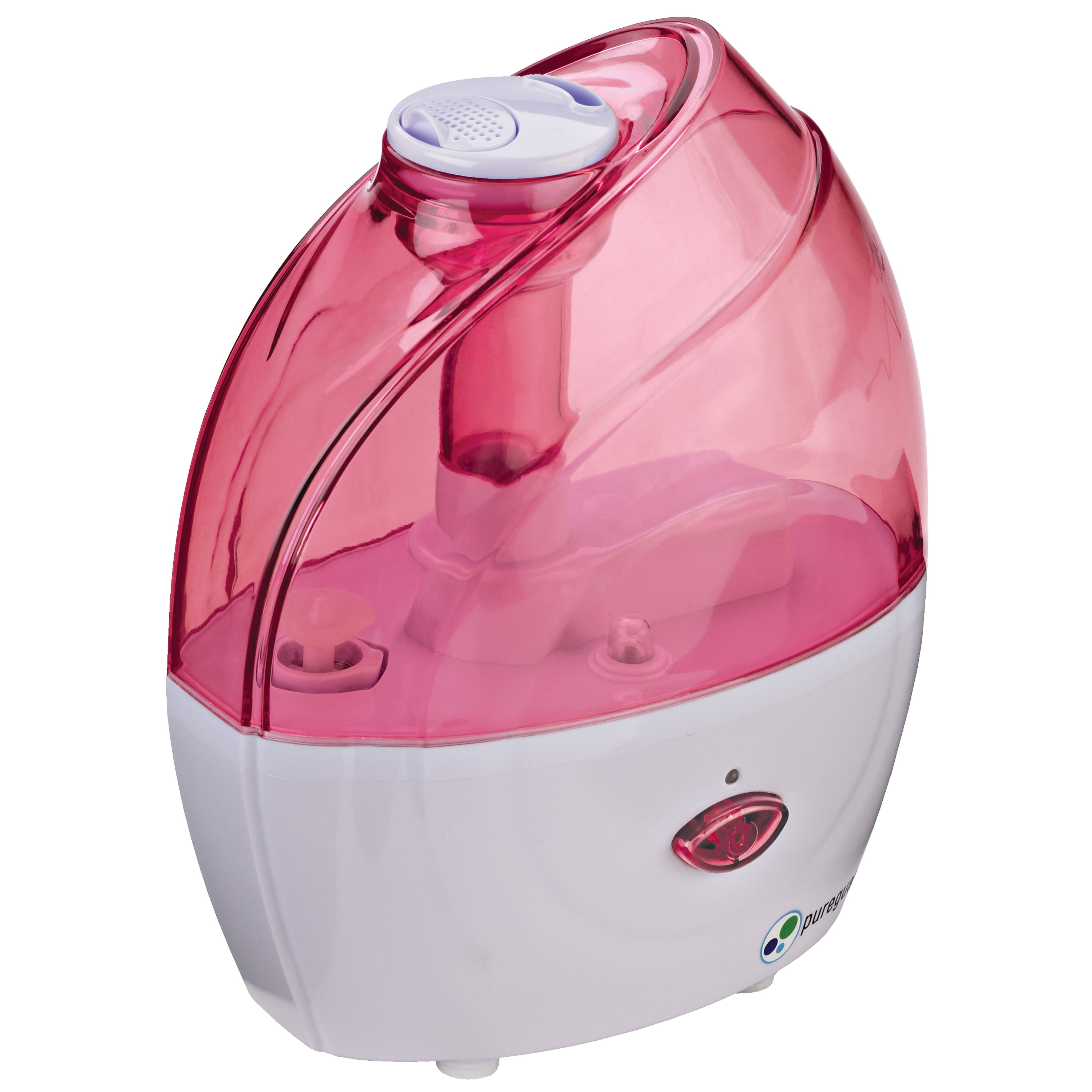 Pure Guardian 10-Hour Ultrasonic Table Top Humidifier, Pink