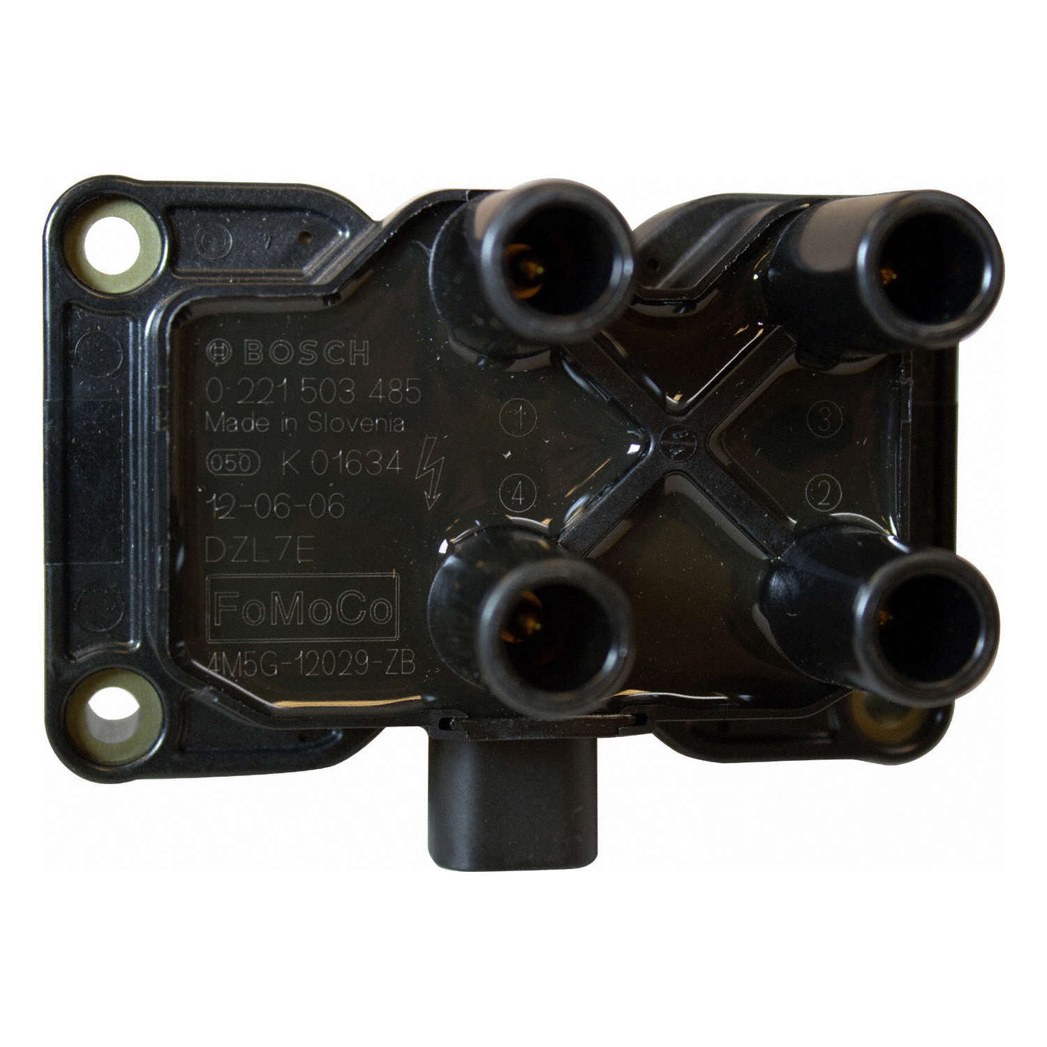 Motorcraft Ignition Coil DG-545 Fits select: 2011 FORD FIESTA