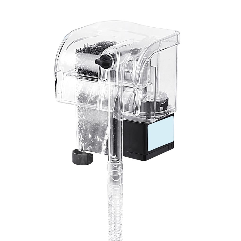Small Fish Tank Filter Waterfall Fish Tank Filter 3in1 Wallmounted